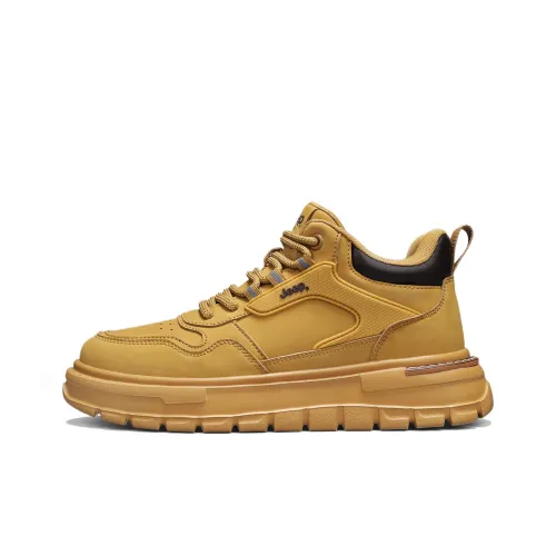 Jeep Амортизация Wa Устойчивость к истиранию Покрытие Низкий Топ Повседневная обувь Мужская