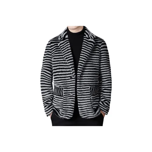 MAREA VESUVIO Изображение Цвет Мужская Меховая Одежда