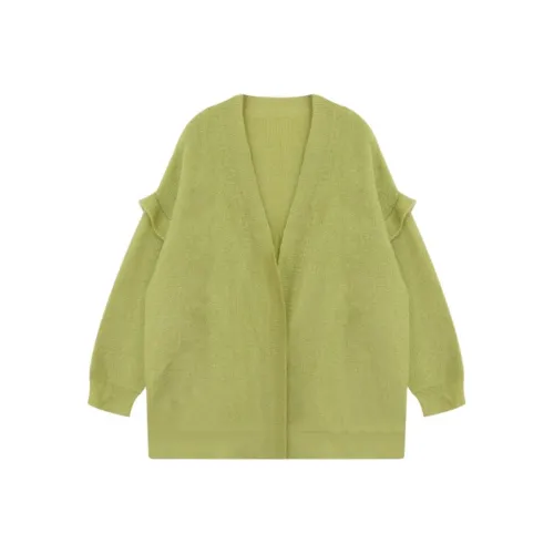 HAPG UK Груша Зеленый В наличии Женские Трикотаж