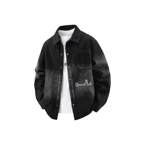 UPWARD LAB Черный Унисекс Куртки