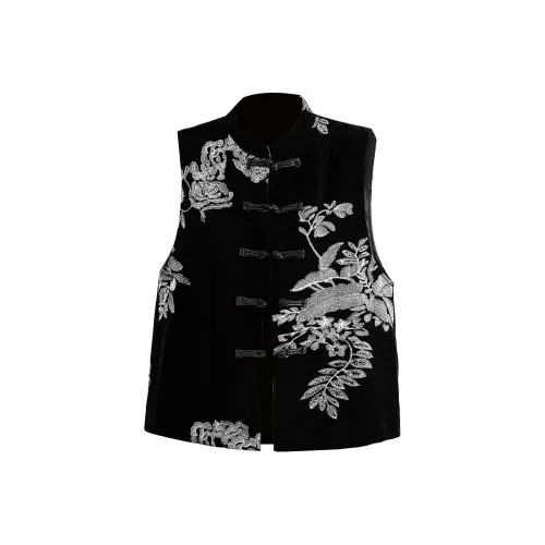 TOUCH Черные Женские Жилеты