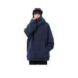 Темно-синий [Ветрозащитный, Износостойкий, Качество Улучшенное]