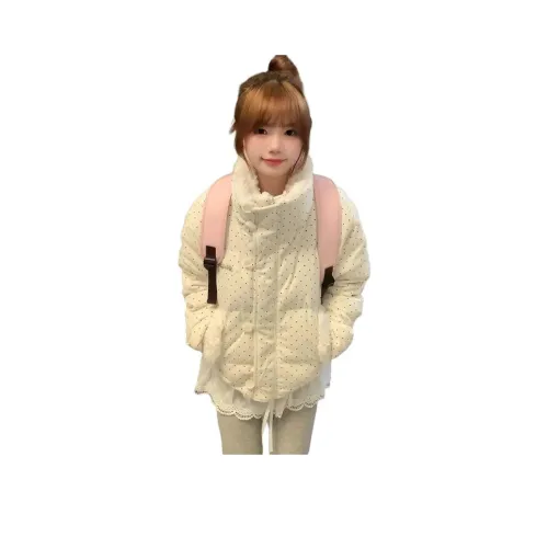 VINMUK Экрю Женские пуховики