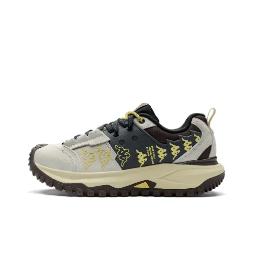 Кроссовки для бега KAPPA Series Низкие Сыр Белый Шоколад Темный Коричневый Унисекс