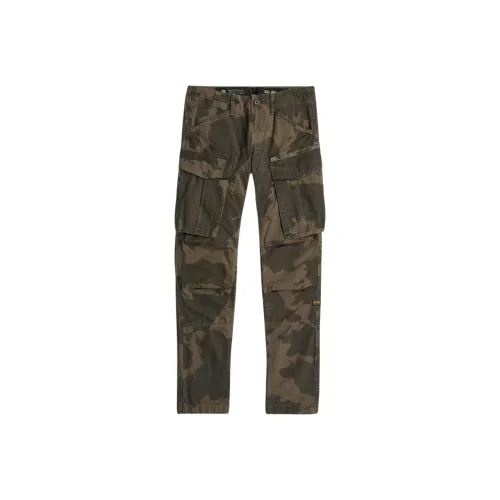 г Звезда RAW Anatomic Denim Коллекция Карго Брюки Мужские