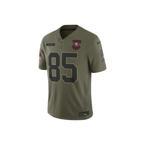 nike Оливково-зеленые Мужские T-рубашки