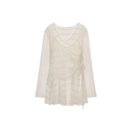 MAMC Белые Женские T-рубашки