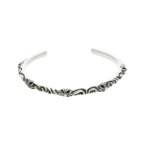Chrome Hearts Браслеты Унисекс Серебряный