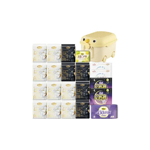 FREEMORE Пробиотики Флагман Гигиенические прокладки Day Night Combo Set Экстра Тонкий Сухой и Свежий Уход для менструации 123 Шт