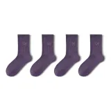 Фиолетовый - 4 упаковки