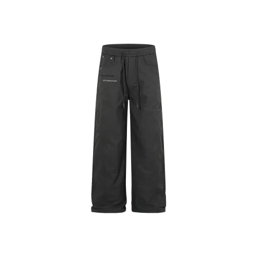 SNOOPY Унисекс Повседневные Брюки