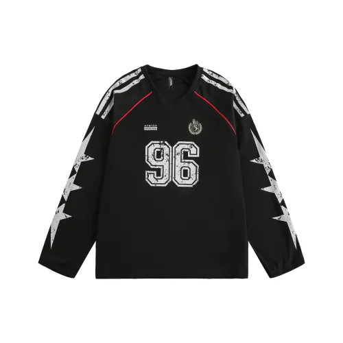 ENPofficial Свитшот Корейский стиль Преппи Роскошная уличная мода Горячая девушка Городской CHIC Позиционирование стиля Унисекс