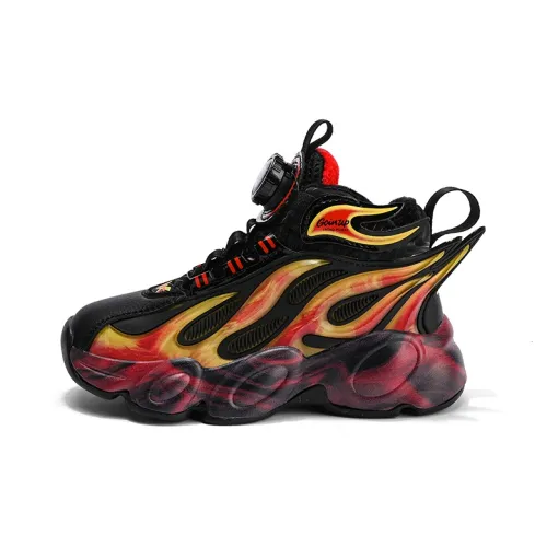 Трансформеры Детские баскетбольные кроссовки MID Топ Подростковый возраст