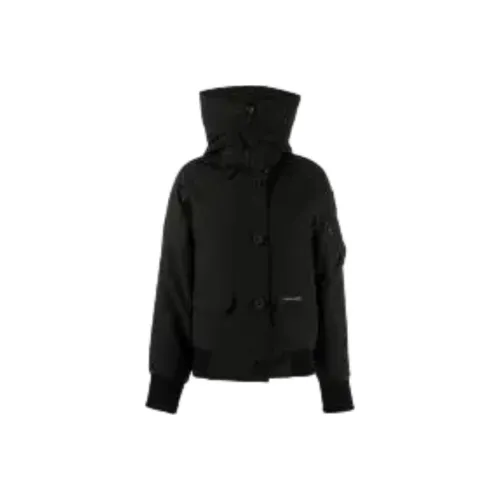 Canada Goose Chilliwack Series FW22 Пуховик Pilot Куртка Женская Черная