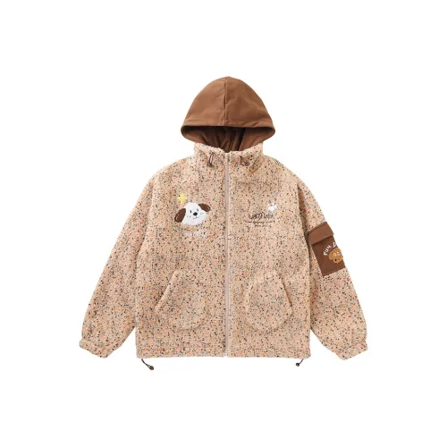 LAMLICKA Куртка Унисекс Light Кофе