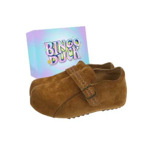 BINGO DUCK Винтажные лоферы для женщин