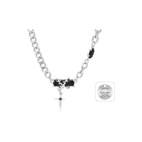 The Simpsons Титановые стальные ожерелья унисекс