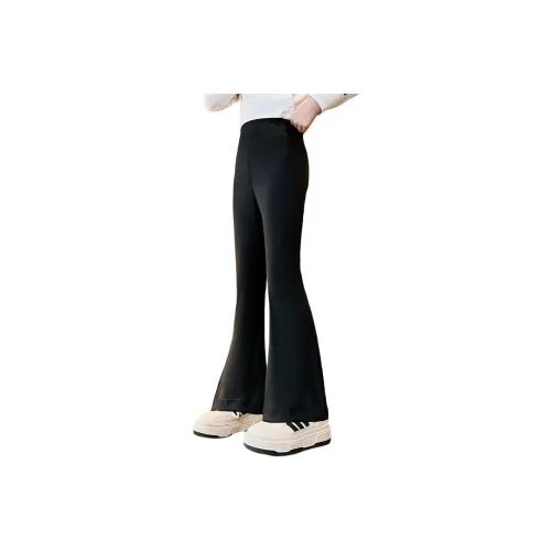 Giyu Черные Леггинсы для Подростков