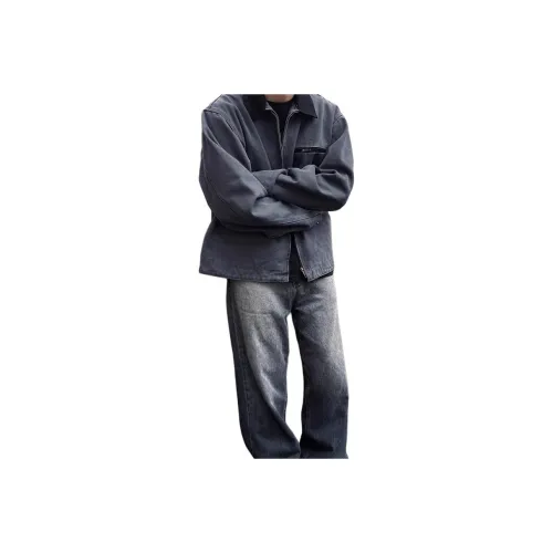 LEONBINNO Синий Унисекс Куртки