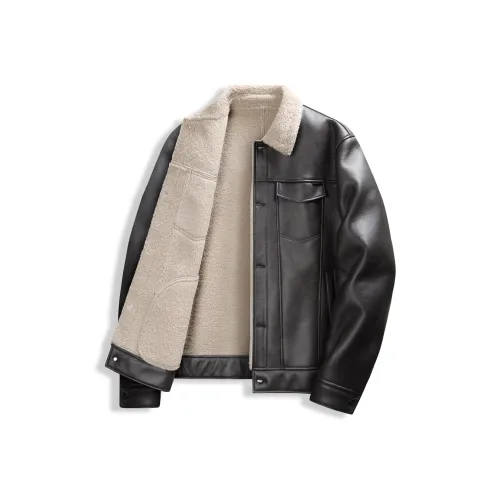 FAIRWHALE Темно-серый Мужская Куртка