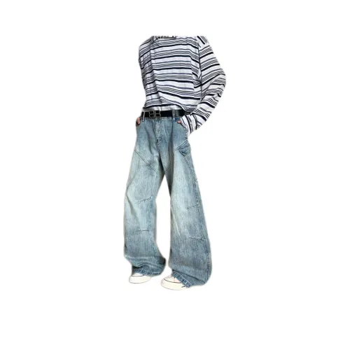 TONYBEAR Синий Унисекс Джинсы