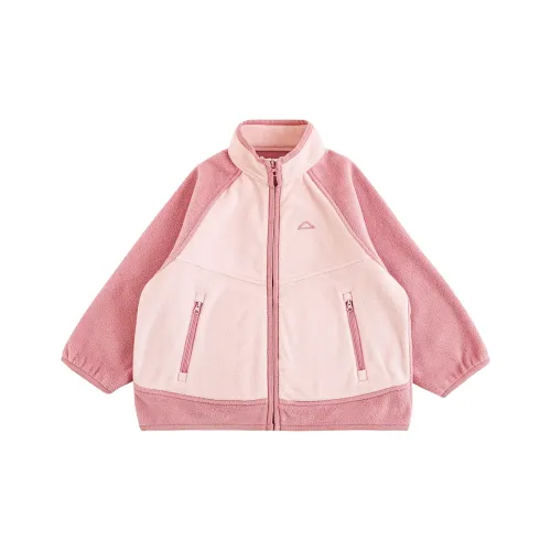 YOEHYAUL Розовый Детский Флисовый Свитшот