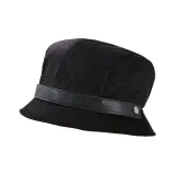 Чёрный вельвет ведро