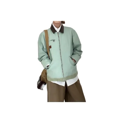 GOSO Зеленые Женские Куртки