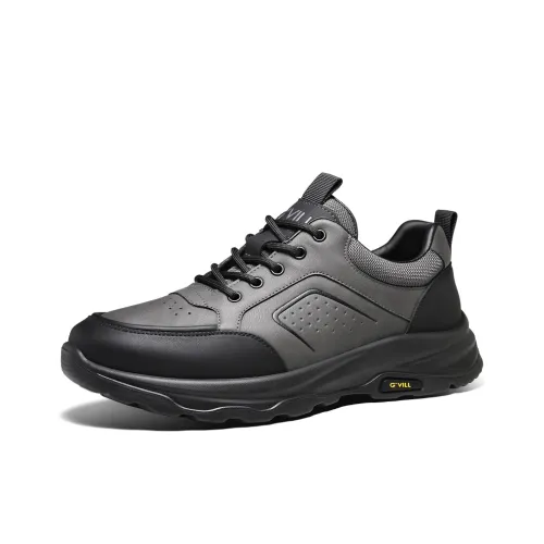 G'VILL Повседневные кожаные туфли для мужчин
