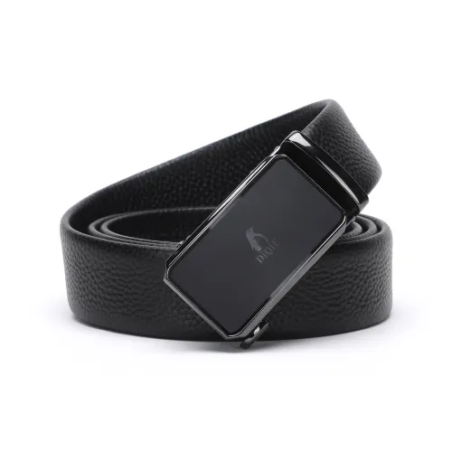 Emperor Penguin Ремни из лицевой коровьей кожи унисекс ширина 3,5 см