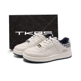 Бежевый синий