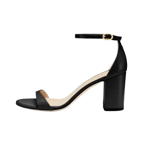 Stuart Weitzman SW NEARLYNUDE One Ремень Сандалии Женские Черный