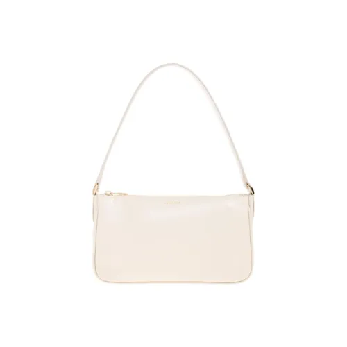 Anine Bing Elly Натуральная кожа Сумка Мини Женская Айвори Белый