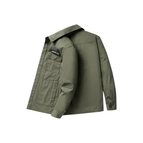 JEEP SPIRIT Leisure Collection Длинный рукав Мужская рубашка