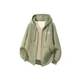 [Шерпа Термический] Серый Горох Зеленый (Пустынное Растение Логотип на груди _ Пустынное Растение Логотип на спине)