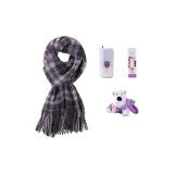 Шарф + Утепленный Рекомендуемый бюстгальтер + Крем для рук + Кукла Вест-хайленд