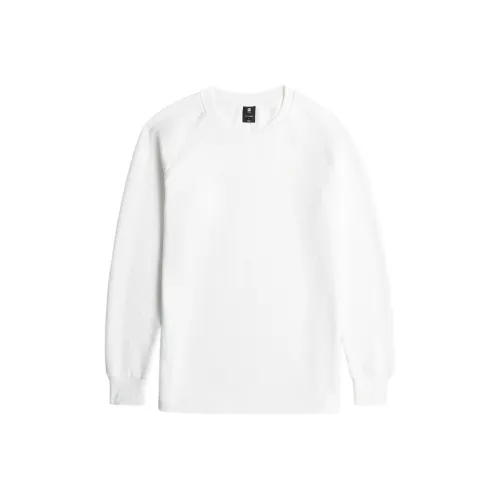 STAR Натуральная Белая Мужская T-Рубашка