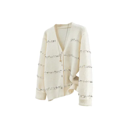 TOUCH Экрю Женская Трикотажная