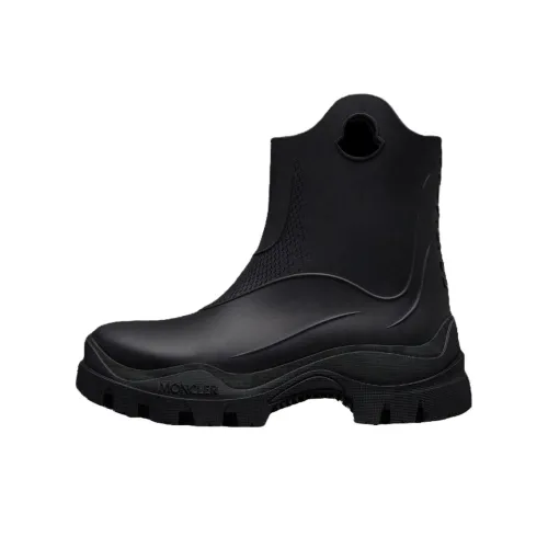 Moncler Резина Ботинки Женские Черные
