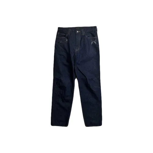 ROARGUNS Синий Мужской Джинсы