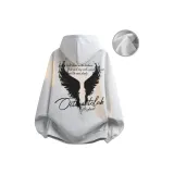 Бело-серый вереск (флисовая подкладка)