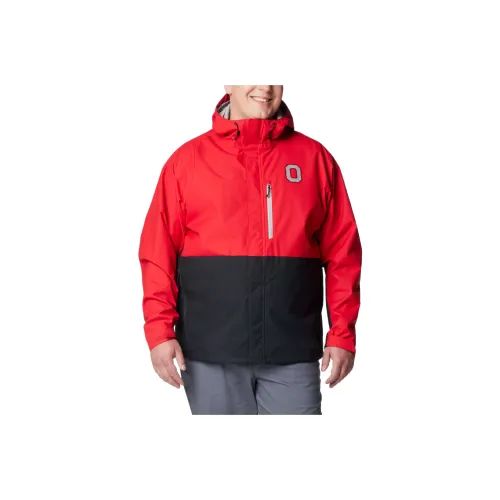 Columbia Темно-красный Мужская Куртка