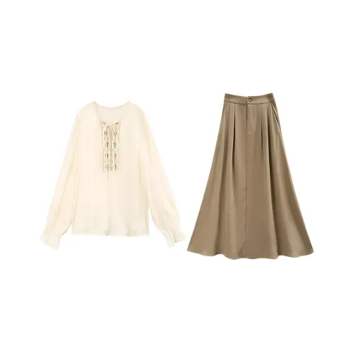 Комплект с юбкой A Paradise For Awakening для женщин