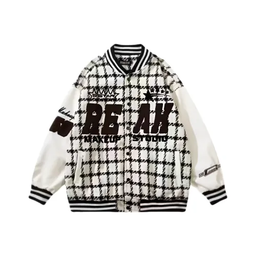 SNEIKLAU Белый Унисекс Куртки