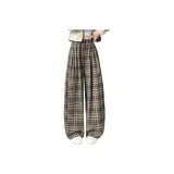 Зеленый клетчатый, стандартное издание, бесплатный бренд, значок