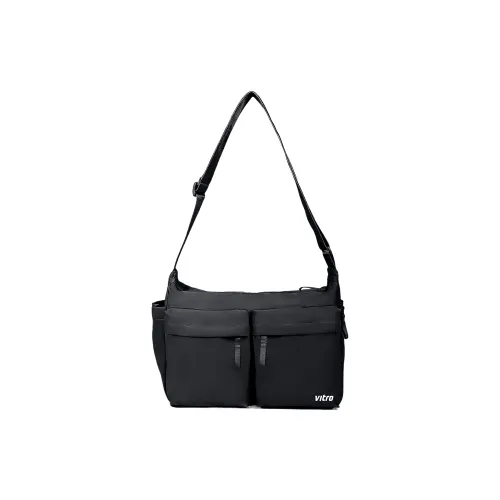 VITRO Нейлон Ткань Сумки через плечо Унисекс