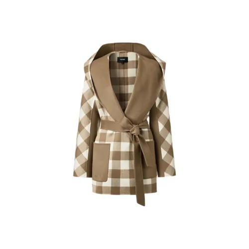 MACKAGE Светлый Верблюжий Женский Пальто