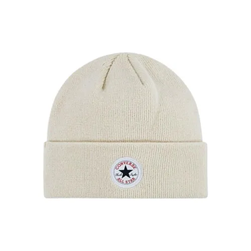Конверс Акриловые Шапки-бини Унисекс Бежевый