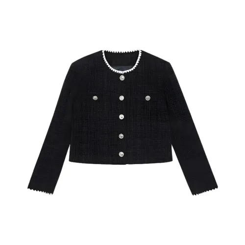 PZGE Темно-синий синий вдохновленный Chanel пальто женские куртки