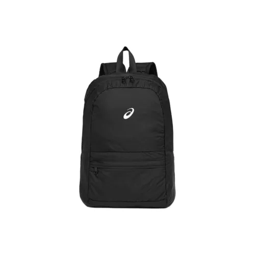 ASICS Полиэстер Рюкзак Мужской Черный